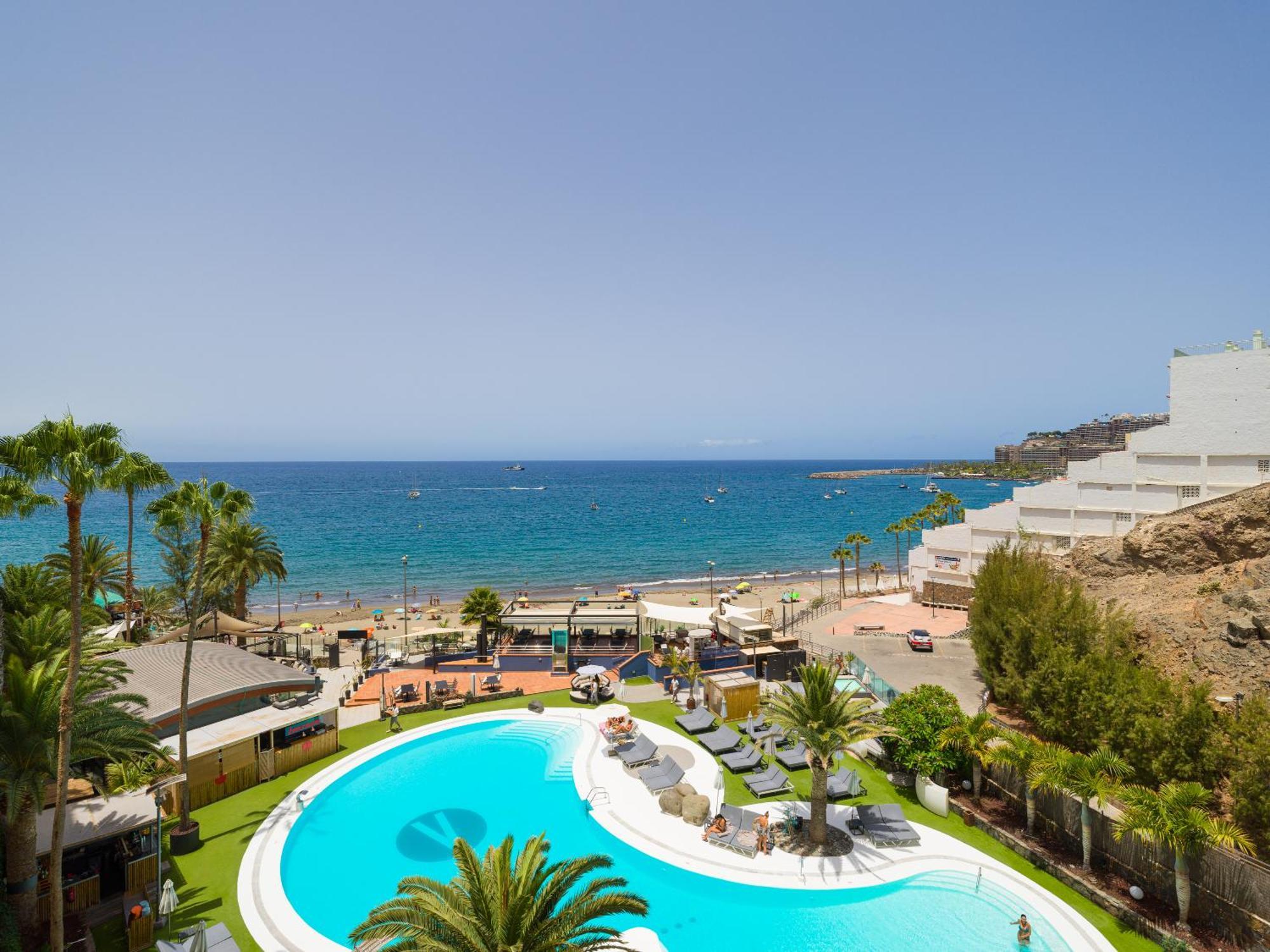 Апартаменты Amanecer Playa Паталавака Экстерьер фото